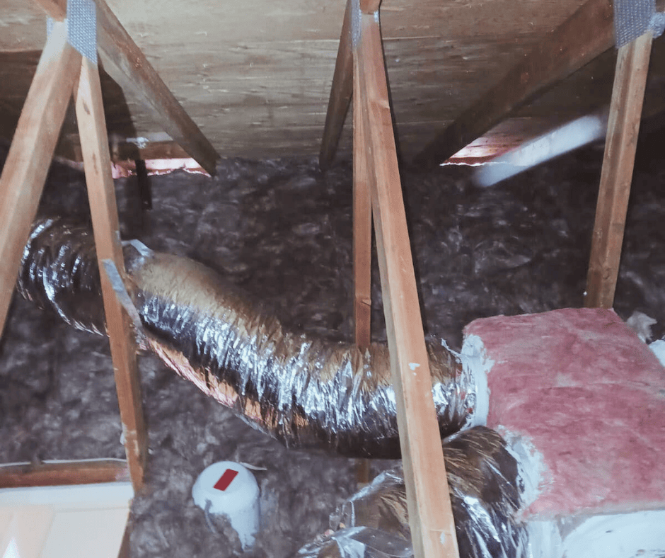 Miller Attics attic restoration project in a Sonoma County home