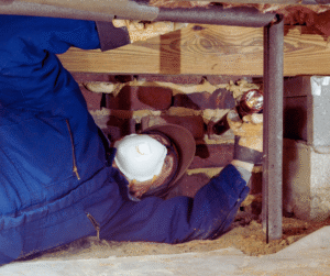 Crawl Space Clean Up