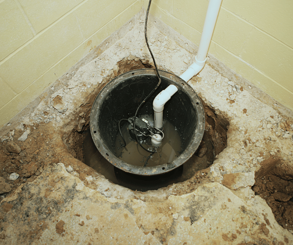 Sump Pump Installation