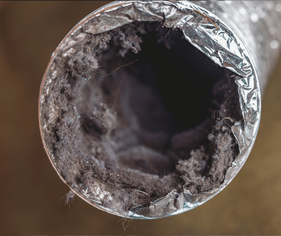 heating and air duct replacement
