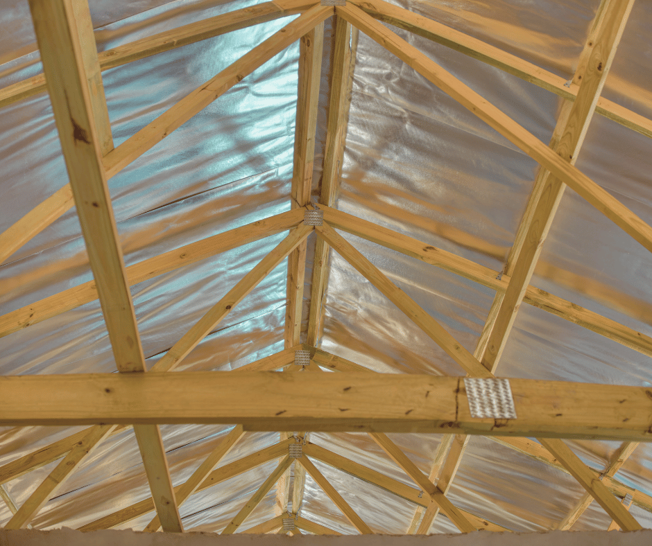 double reflective insulation radiant barrier