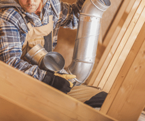Attic Insulation Installation