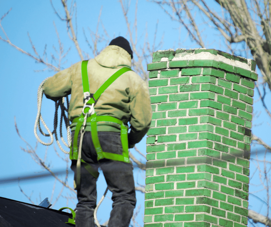 chimney cleaning