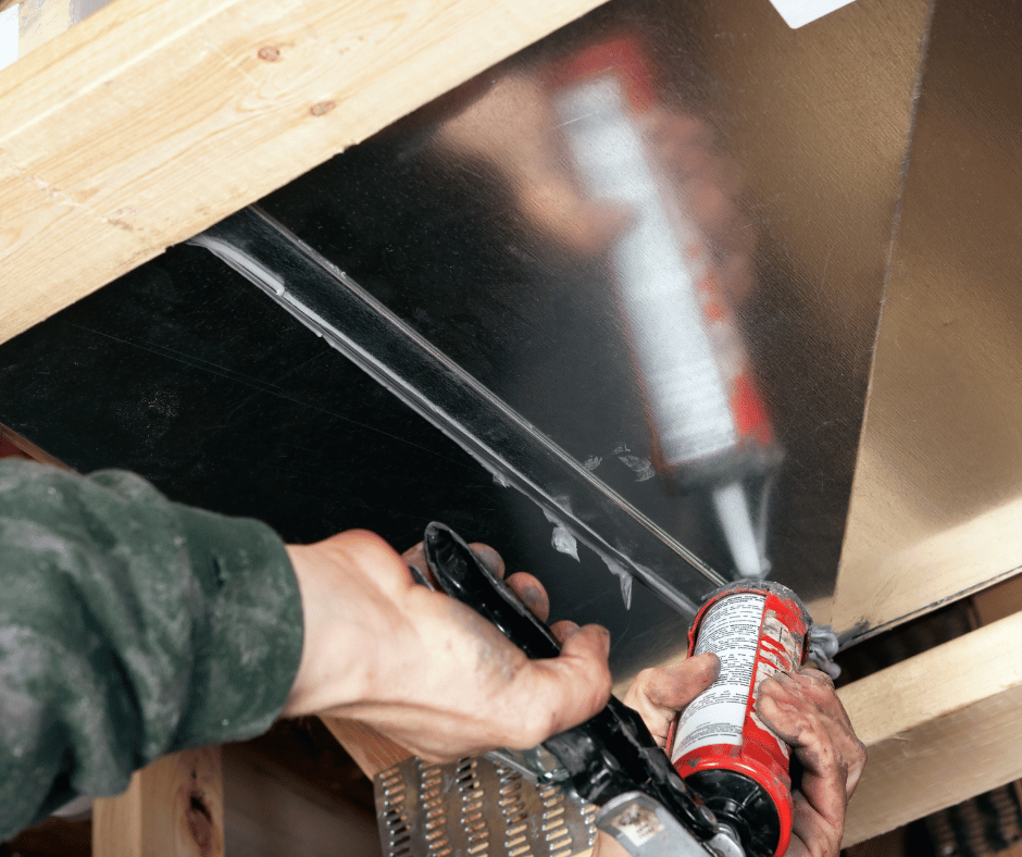 Air Sealing Draft Protection