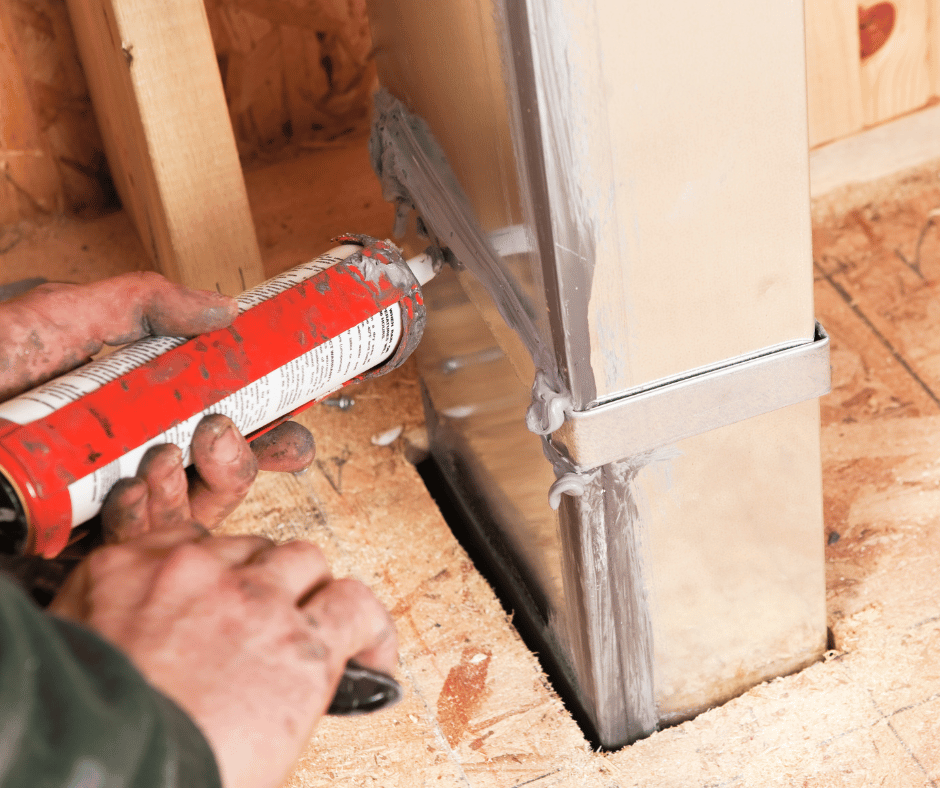 Air Sealing Draft Protection