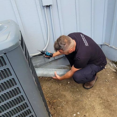 miller attics rodent proofing service