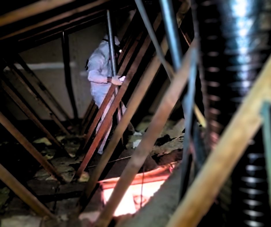 replacing ac ducts in attic