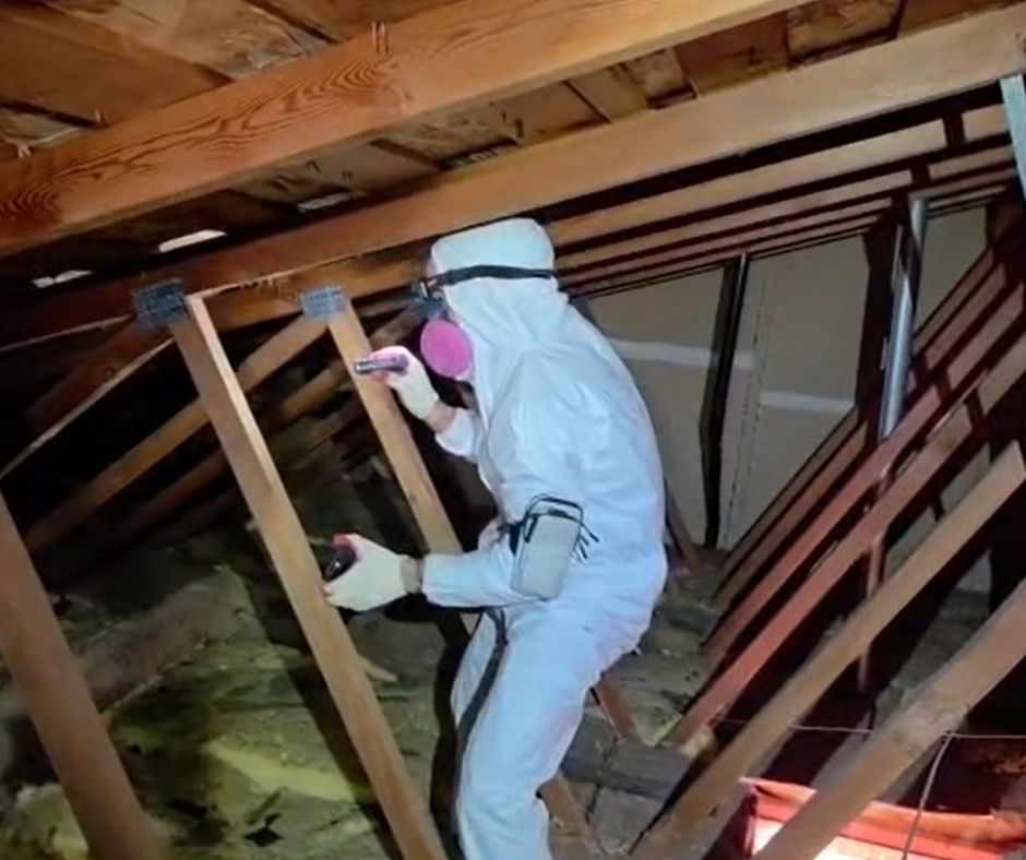 Pitched Roof Insulation Between Rafters