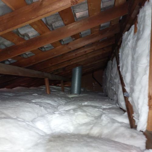 when to replace attic insulation