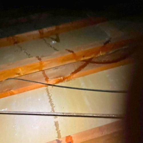 when to replace attic insulation