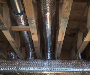 ac duct installation