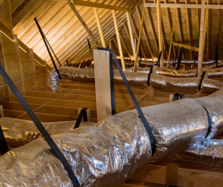 How to Connect Flex Duct Together