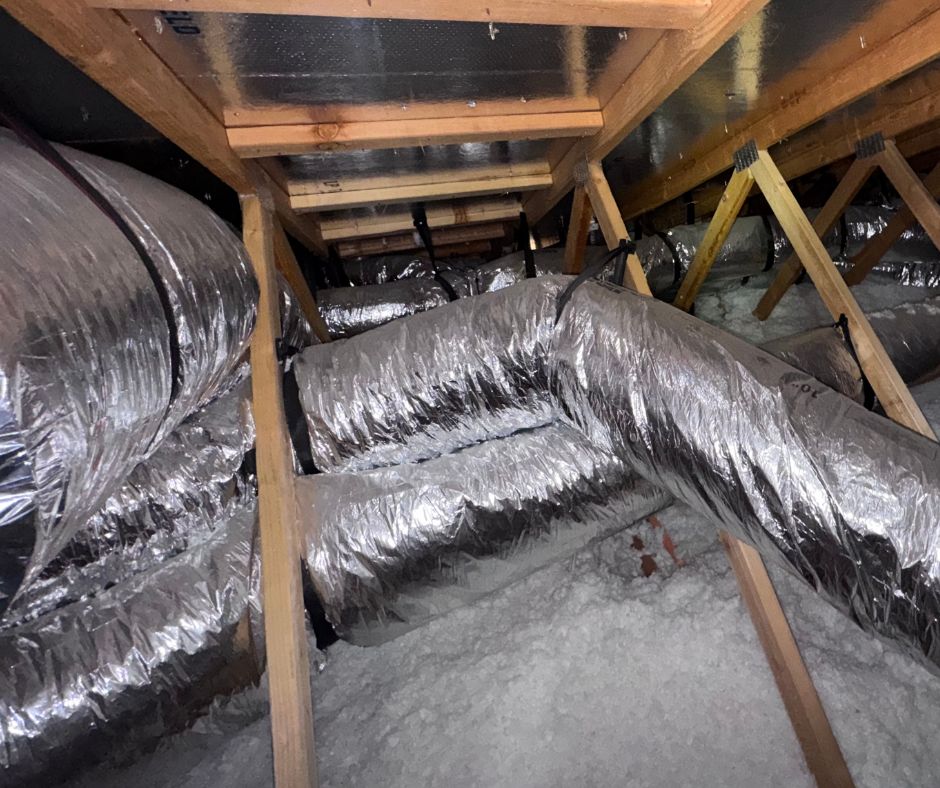 How to Connect Flex Duct Together