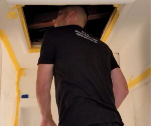 Attic Ladder Installation