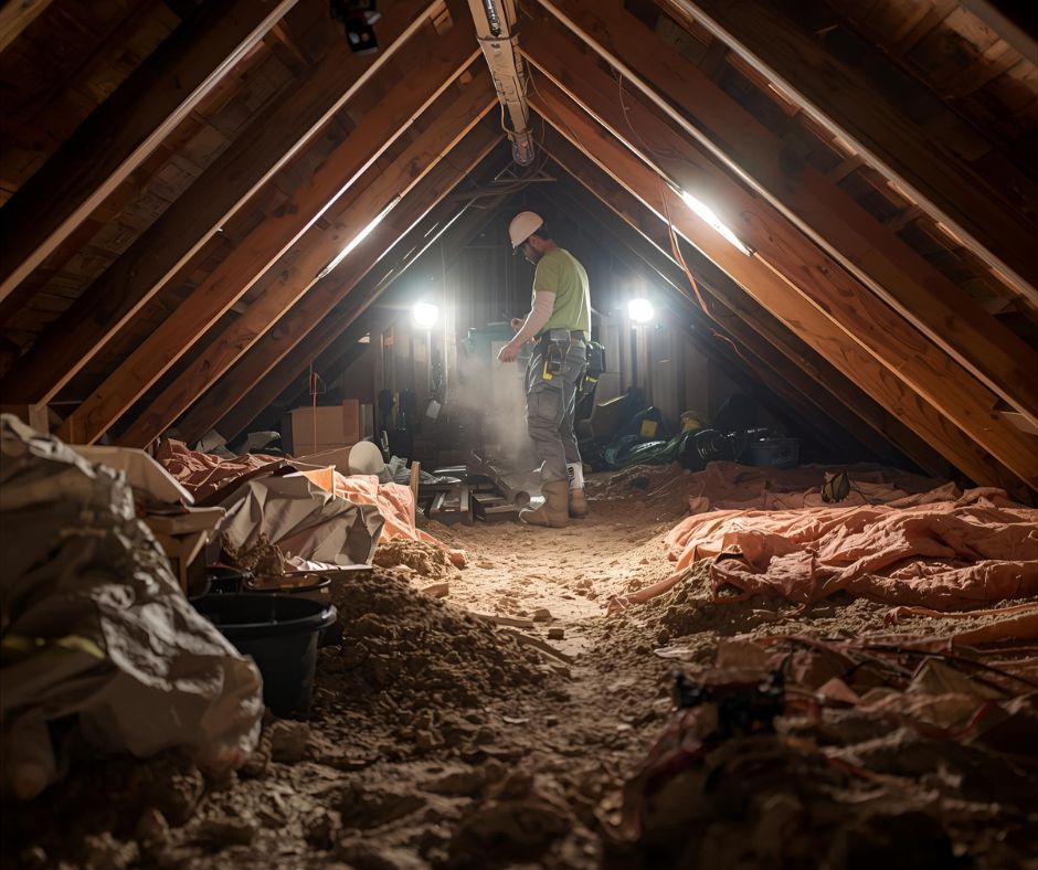 Attic Insulation Concord CA