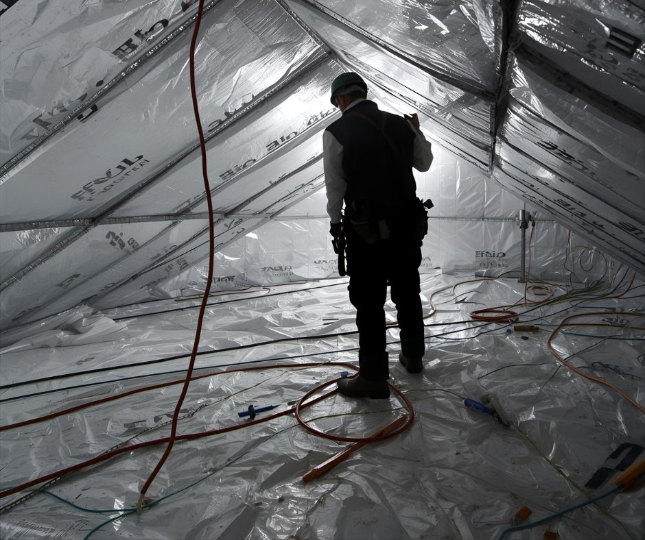 Attic Insulation Concord CA