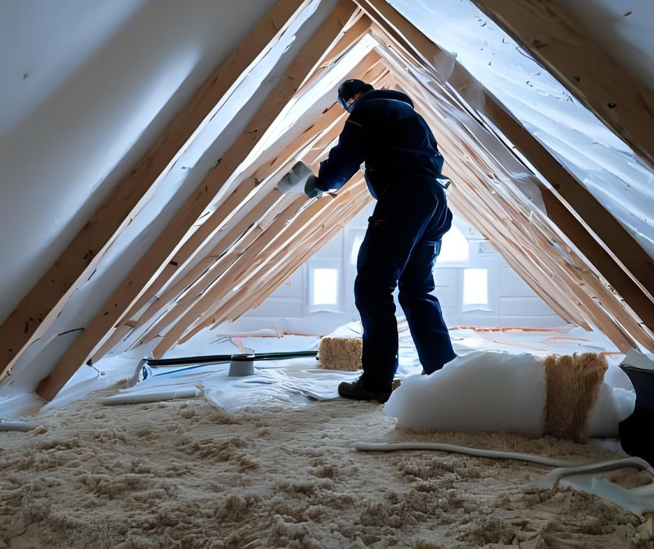 Attic Insulation Concord CA