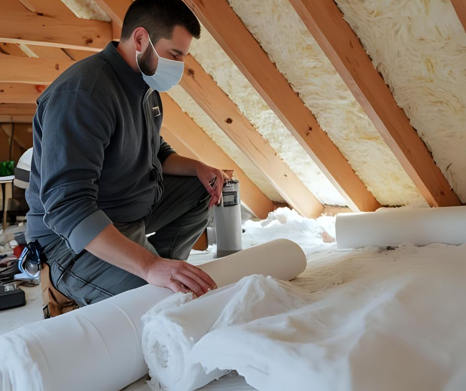 Labor Cost to Install Insulation in Attic