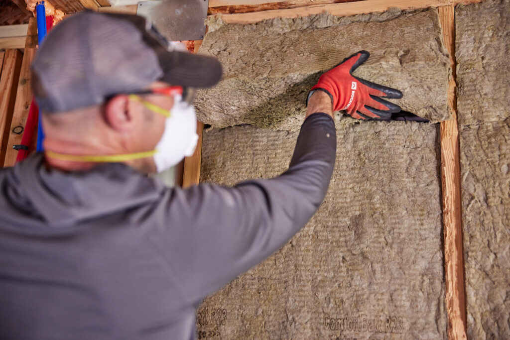 mineral wool batt insulation r value
