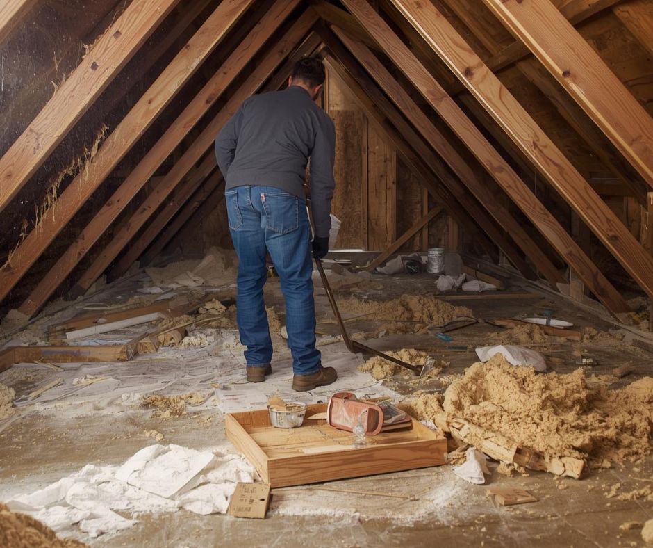 Inadequate Attic Insulation