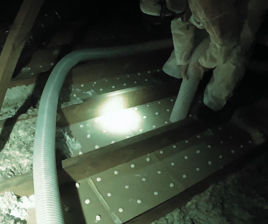 Professional Cellulose Installation