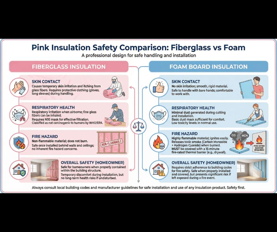pink insulation