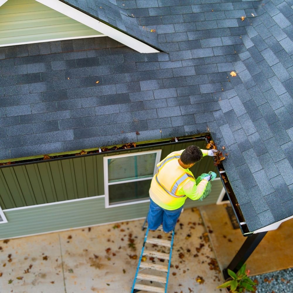 rain gutters cleaning JPG