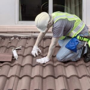 roof tile replacement