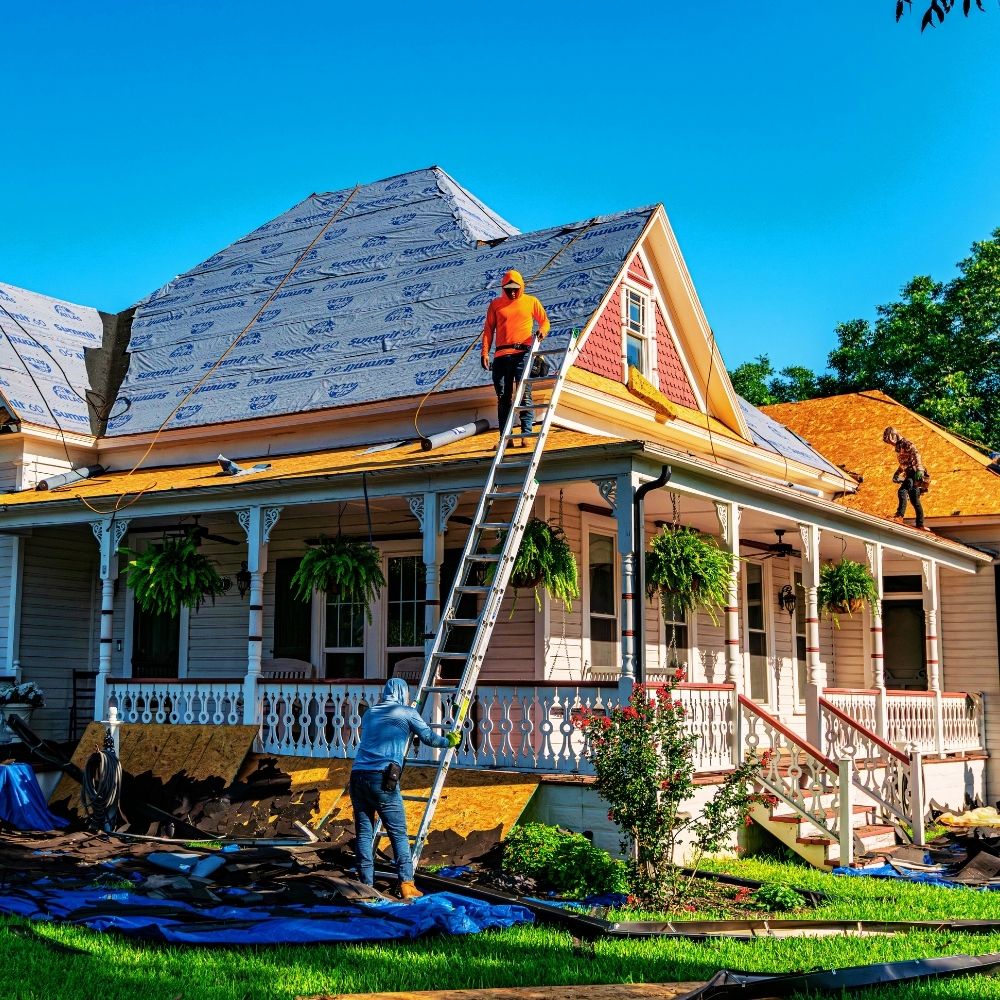 roof tile replacement
