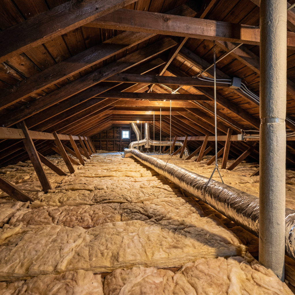 Cost to Insulate Attic