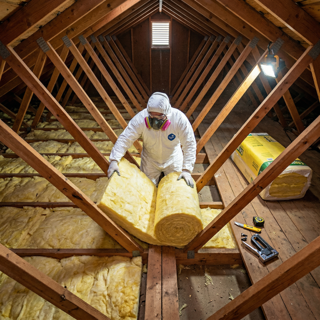 Cost to Insulate Attic