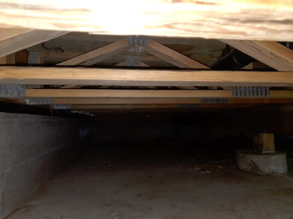 crawl space insulation best insulation floor